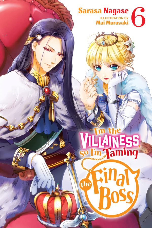 I'm the villainess, so I'm taming the final boss - LN (EN) T.06