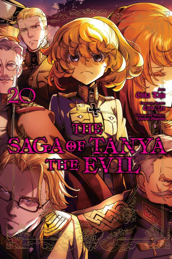 Saga of Tanya the Evil (The) (EN) T.20 | 9781975342661