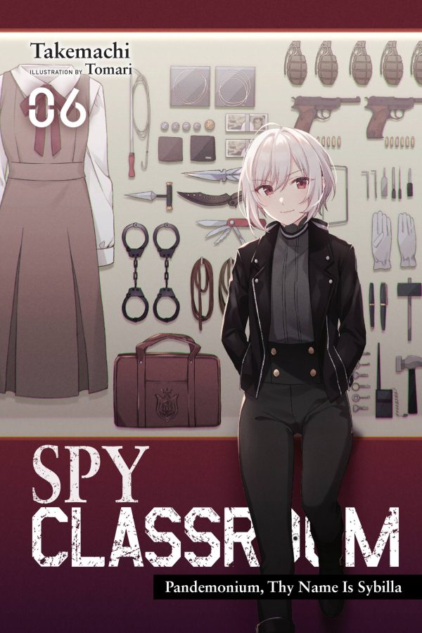 Spy classroom - LN (EN) T.06 | 9781975350284