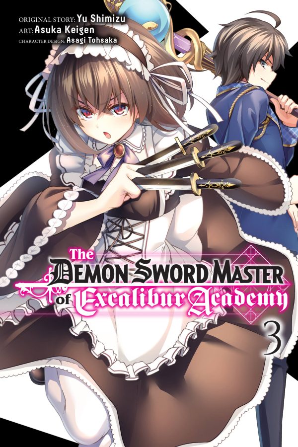 Demon sword master of Excalibur academy (The) (EN) T.03 | 9781975350857