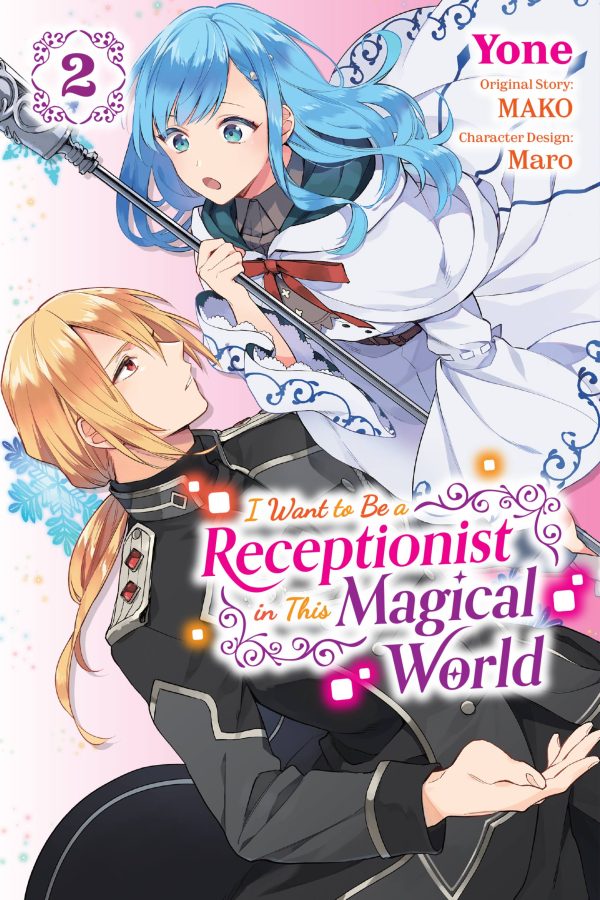 I want to be a receptionist in this magical world  (EN) T.02 | 9781975352912