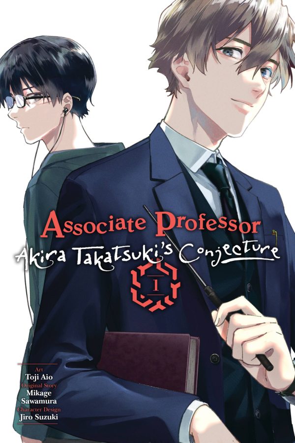 Associate professor Akira Takatsuki's conjecture  (EN) T.01 | 9781975361174