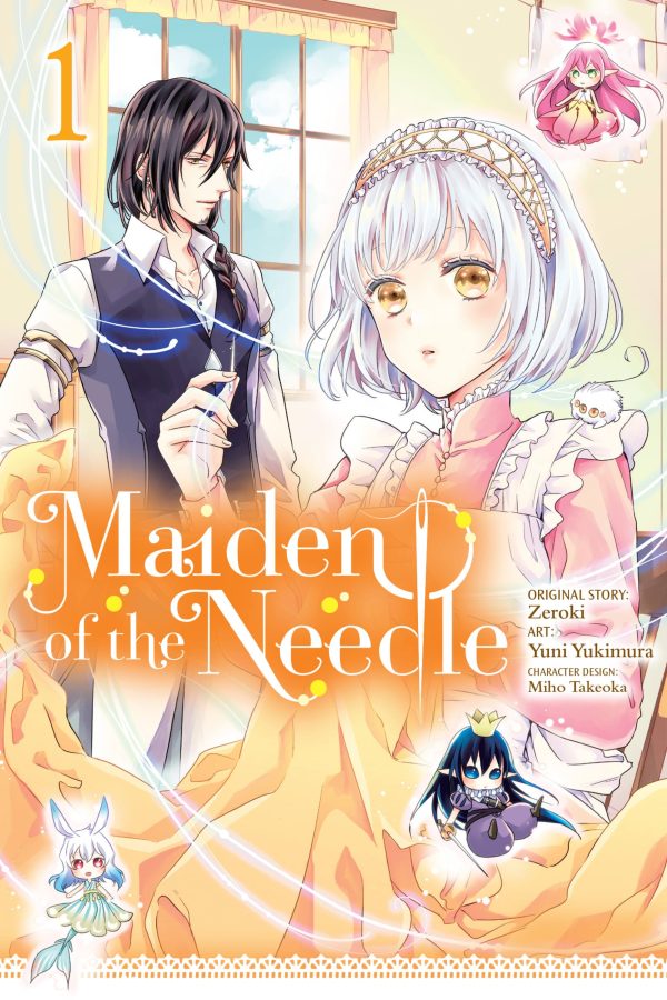 Maiden of the needle  (EN) T.01 | 9781975361662