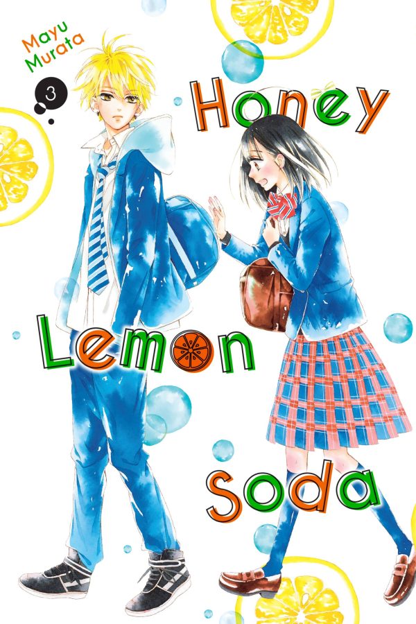 Honey lemon soda (EN) T.03 | 9781975363352