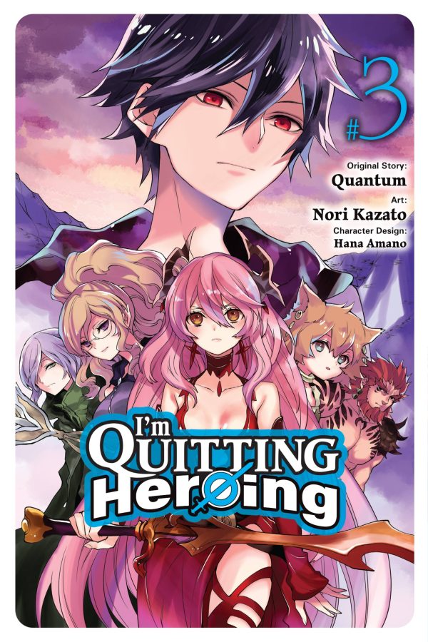 I'm quitting heroing (EN) T.03