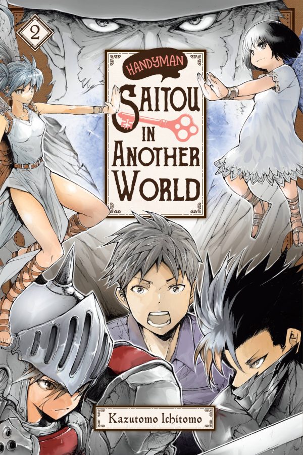 Handyman Saitou in another world (EN) T.02 | 9781975364694