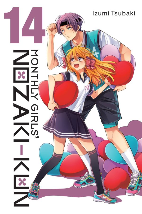 Monthly girls' Nozaki-kun (EN) T.14 | 9781975364816