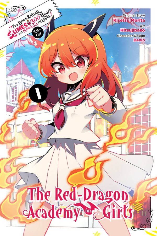 I've been killing slimes for 300 years and maxed out my level: The red dragon academy for girls (EN) T.01 | 9781975366506