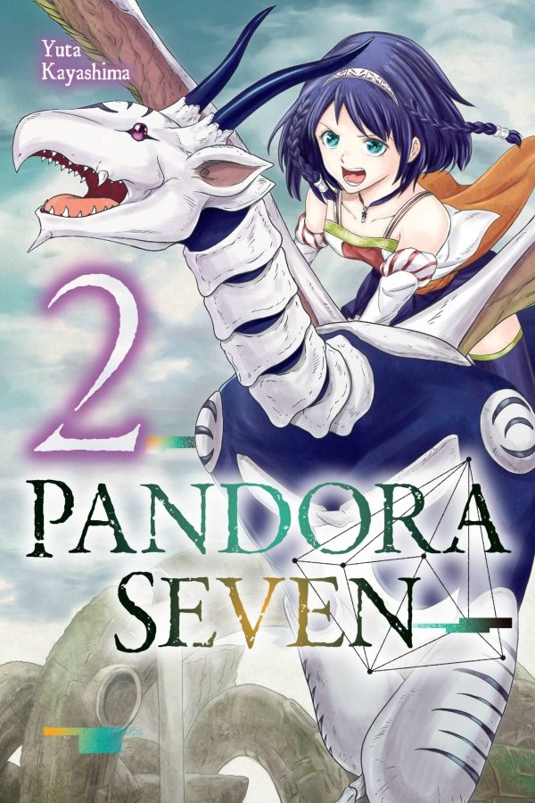 Pandora seven (EN) T.02 | 9781975368128
