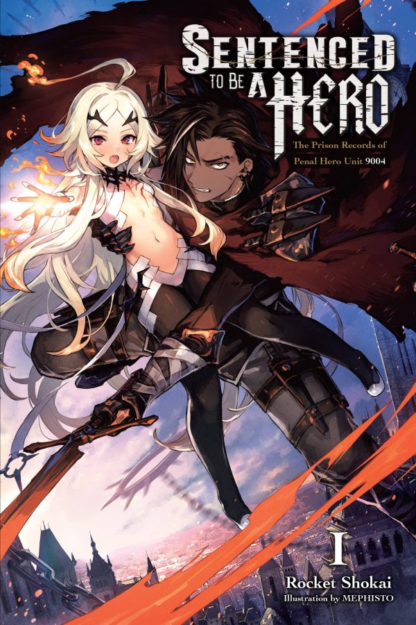 Sentenced to be a hero - LN (EN) T.01 | 9781975368265