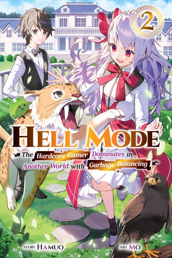 Hell mode: The hardcore gamer dominates in another world with garbage balancing - LN (EN) T.02 | 9781975368500