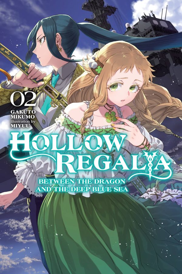 Hollow regalia - LN (EN) T.02 | 9781975368616