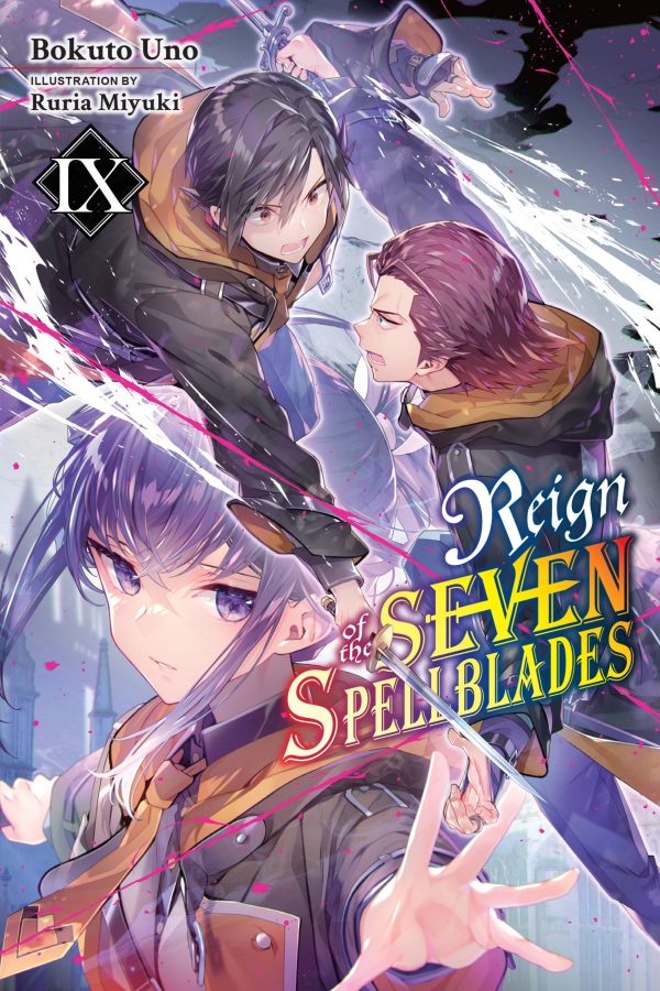 Reign of the seven spellblades - LN (EN) T.09 | 9781975369545