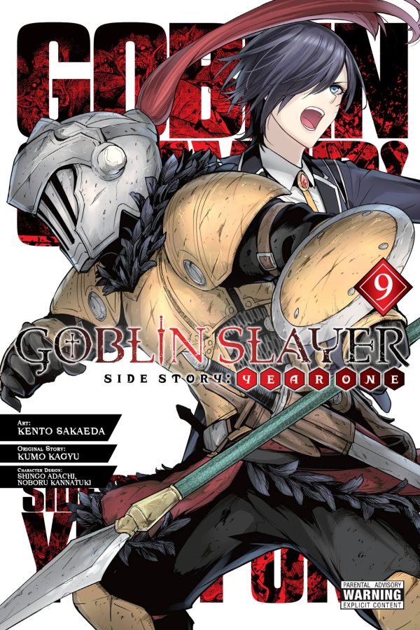 Goblin slayer - Year one (EN) T.09 | 9781975371630
