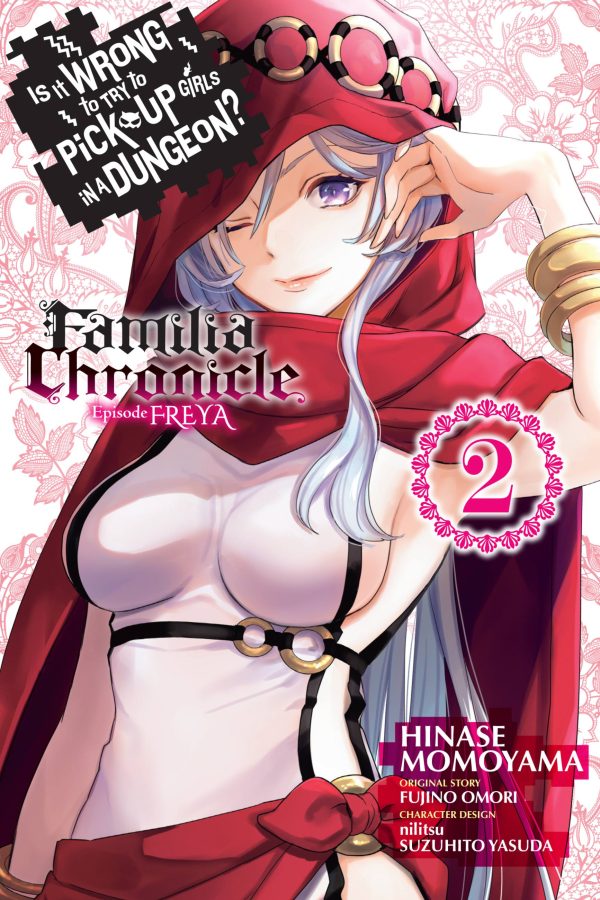 Is it wrong to try to pick up girls in a dungeon: Familia chronicle episode Freya  (EN) T.02 | 9781975371692