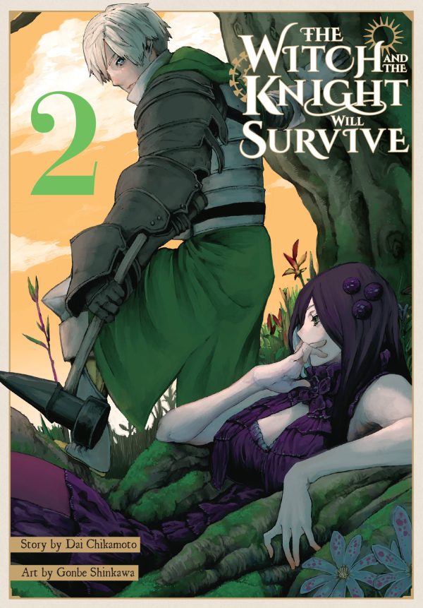 Witch and the knight will survive (The) (EN) T.02 | 9781975372354
