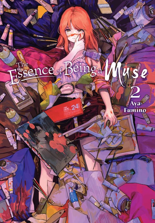 Essence of being a muse (The) (EN) T.02 | 9781975372668