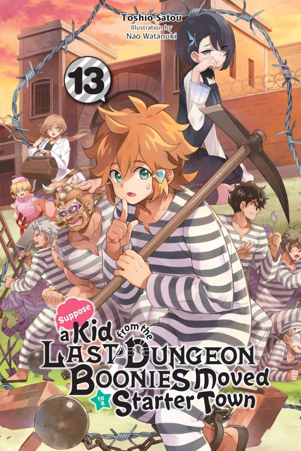 Suppose a kid from the last dungeon boonies moved to a starter town - LN (EN) T.13 | 9781975374822