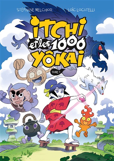 Itchi et les 1000 yokai T.01 | 9782075164061