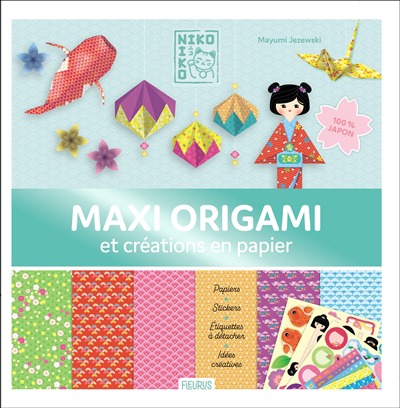 Origami - Maxi papiers creatifs | 9782215184621