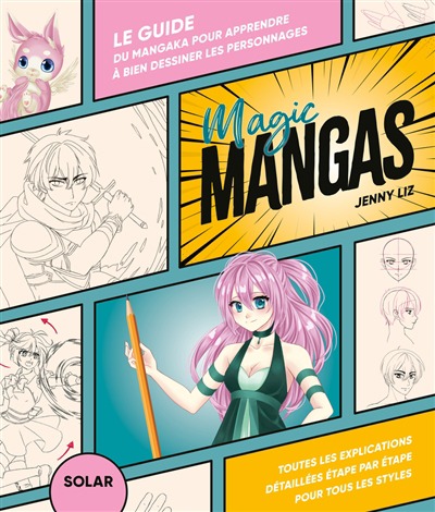 Magic manga: Apprendre a dessiner | 9782263183867