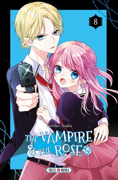 Vampire and the rose (The) T.08 | 9782302097377