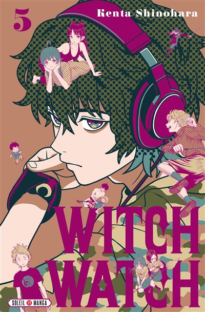Witch watch T.05 | 9782302099043