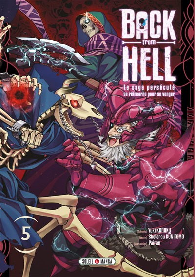 Back from hell T.05 | 9782302099937