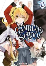 Gambling school - Twin T.13 | 9782302100886