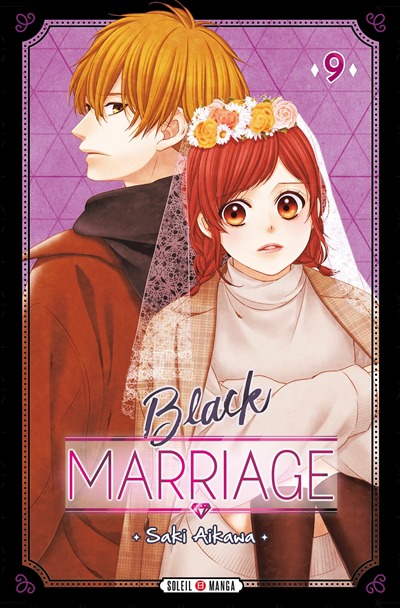 Black marriage T.09 | 9782302101036