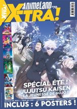 Animeland xtra T.70 - Jujutsu Kaisen | 9782376974079