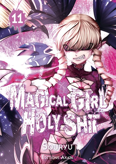 Magical girl Holy shit T.11 | 9782382124413