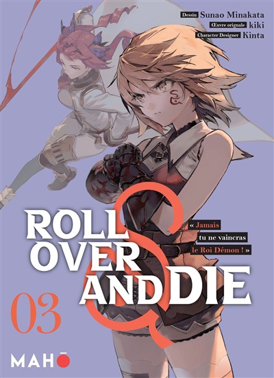 Roll over and die T.03 | 9782491806361