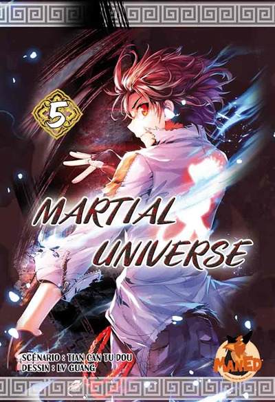 Martial universe T.05 | 9782492295942
