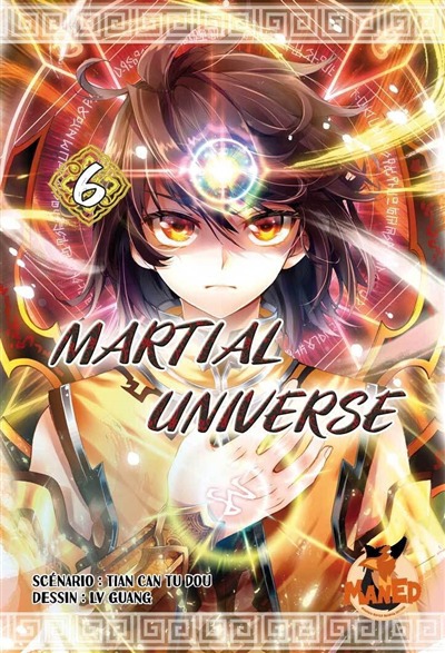 Martial universe T.06 | 9782492295959