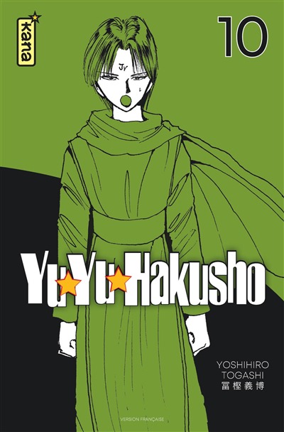 Yuyu hakusho - Star ed. T.10 | 9782505111290