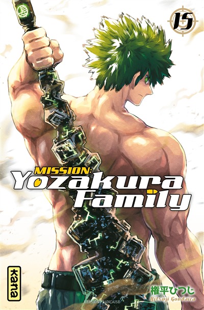 Mission Yozakura family T.15 | 9782505116486