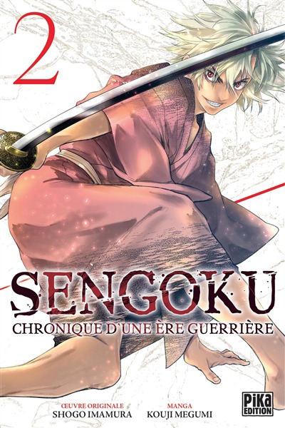 Sengoku: Chronique d'une ere guerriere T.02 | 9782811677411