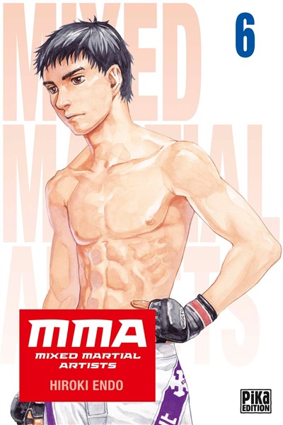 MMA - Mixed Martial Artists T.06 | 9782811677763