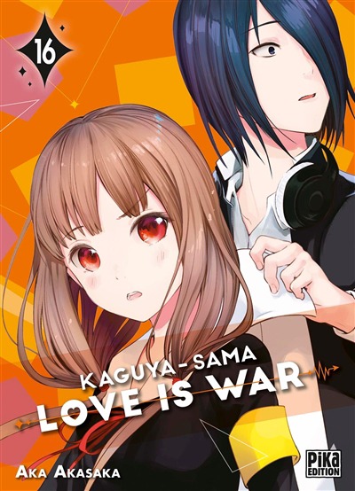 Kaguya-sama, love is war T.16 | 9782811679774