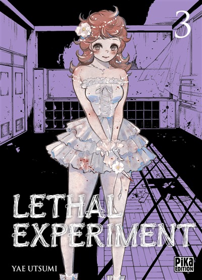 Lethal experiment T.03 | 9782811680084