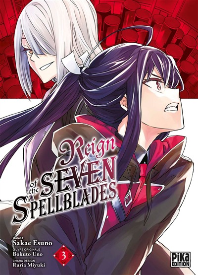 Reign of the seven spellblades T.03 | 9782811680343