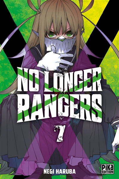 No longer rangers T.07 | 9782811681524