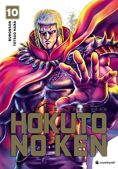 Hokuto No Ken - N.E. T.10 | 9782820346223