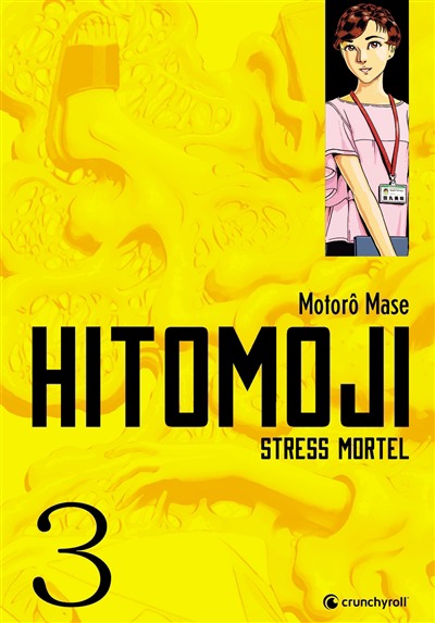 Hitomoji: Stress mortel T.03 | 9782820346261