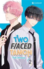 Two faced Tamon T.02 | 9782820346278
