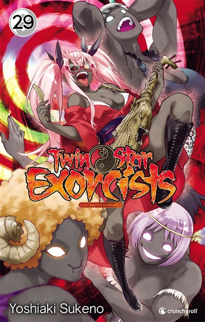Twin Star Exorcists T.29 | 9782820346346