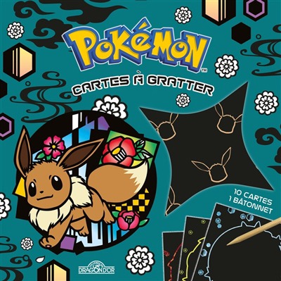 Pokemon - Cartes a gratter 3. Wagara | 9782821217041
