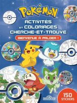Pokemon - Activites et coloriages cherche-et-trouve: Pars a l'aventure | 9782821217065