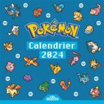 Pokemon - Calendrier pixel art 2024 | 9782821217126